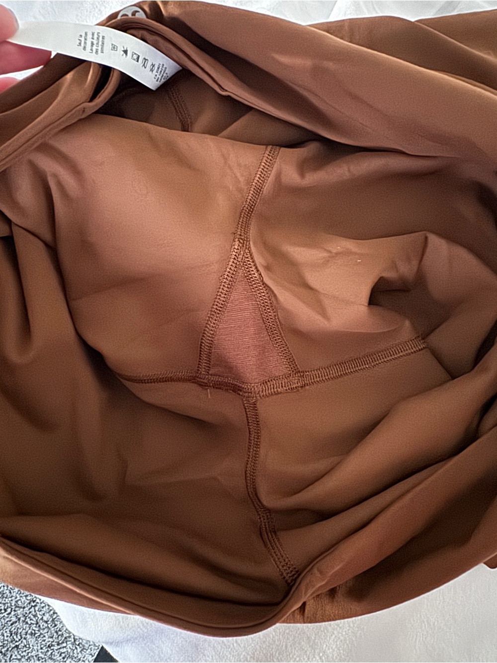 Lululemon Groove High Waisted Split Hem Flares - Picture 4 of 5